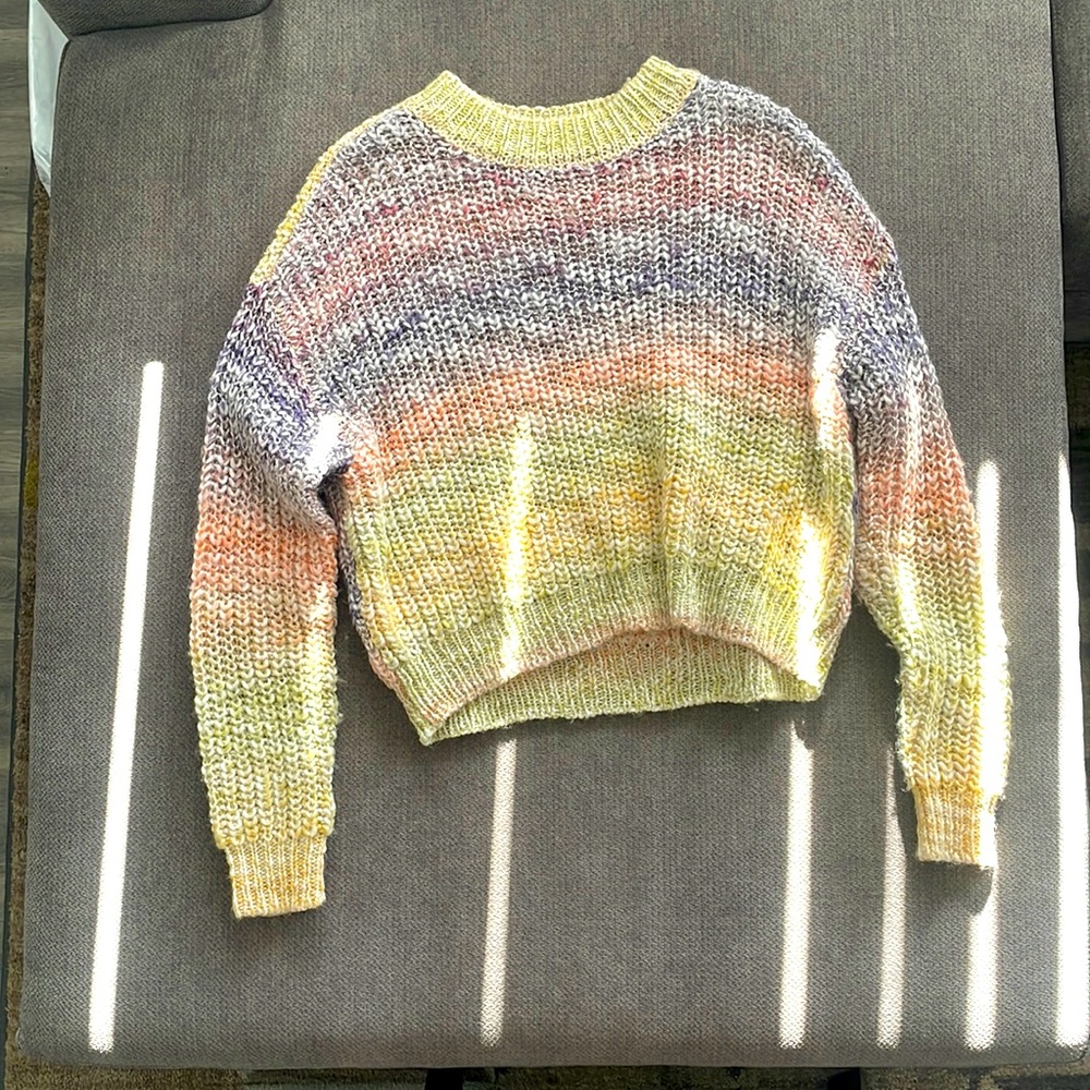 Moon & Madison knit sweater.